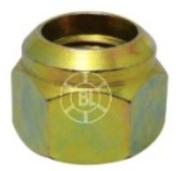 TUERCA CONICA AGRICOLA 11/16-16 HEX 1 1/16 R